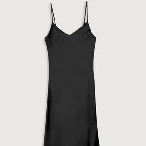 OAK + FORT midi slip dress